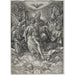 Reproductie van het schilderij De Heilige Drie-eenheid - Albrecht Dürer