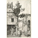 De Geboorte - Albrecht Dürer — weergave van het kunstwerk