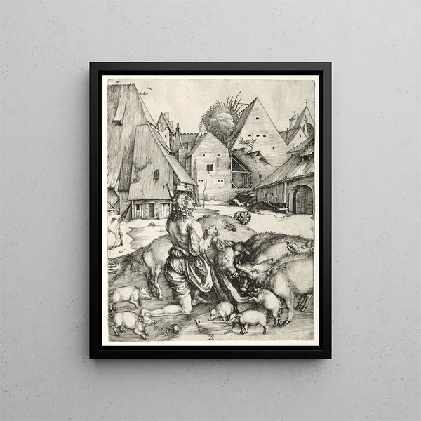 Albrecht Drer - The Prodigal Son.webp