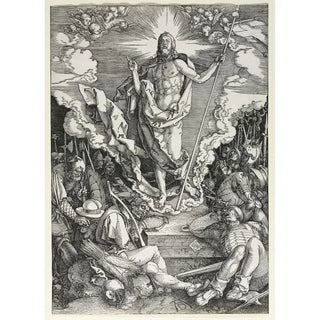 Albrecht Drer - The Resurrection.webp