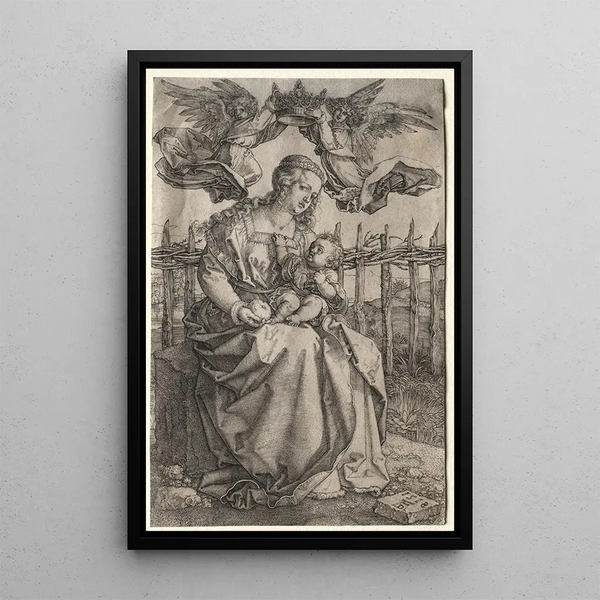 Albrecht Drer - The Virgin Crowned by Two Angels.webp