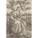 van het Beeld van de Maagd Maria gekroond door twee engelen - Albrecht Dürer — weergave van het kunstwerk