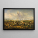 De Slag bij Szeged - Albrecht von Adam — ingelijst kunstwerk aan de muur