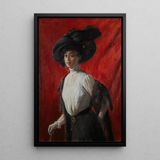 Alceste Campriani - Ritratto di Adelina Campriani figlia dellartista.webp