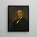 Henry Williams Blodgett - Alden Finney Brooks — ingelijst kunstwerk aan de muur