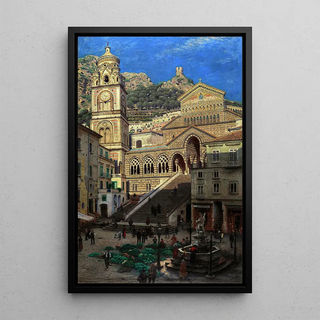 Aleksander Gierymski - Amalfi Cathedral.webp