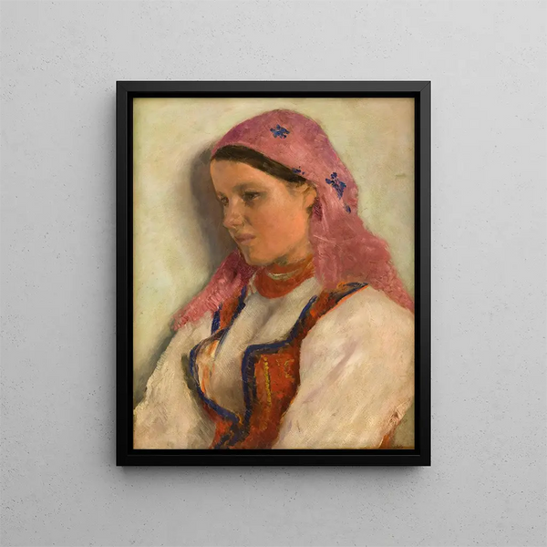 Aleksander Gierymski - Girl from Bronowice.webp