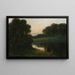 Landschap - Aleksander Gierymski — ingelijst kunstwerk aan de muur