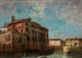 Motief van Venetië - Aleksander Gierymski — weergave van het kunstwerk
