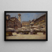Piazza delle Erbe in Verona - Aleksander Gierymski — ingelijst kunstwerk aan de muur