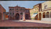 Place Dante in Verona - Aleksander Gierymski — weergave van het kunstwerk