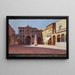 Place Dante in Verona - Aleksander Gierymski — ingelijst kunstwerk aan de muur
