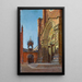 Reproductie van het schilderij Portaal van de Sint-Anastasiakerk in Verona - Aleksander Gierymski