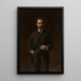 Reproductie van het schilderij portret van Artur Gruszecki - Aleksander Gierymski
