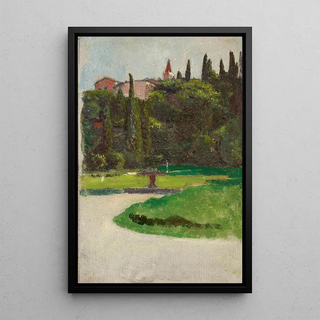 Aleksander Gierymski - Villa dEste in Tivoli sketch.webp