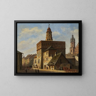 Aleksander Gryglewski - Old town hall at the Wolnica square in Kazimierz Krakw.webp
