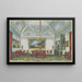 Binneninterieur van het Winterpaleis - Aleksander Kolb — ingelijst kunstwerk aan de muur
