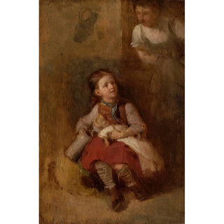 Aleksander Kotsis - Girl with a doll.webp