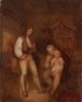 Familie van de Highlanders - Aleksander Kotsis — weergave van het kunstwerk