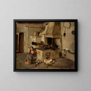 Aleksander Kotsis - Kitchen interior.webp