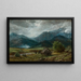 Mont Giewont - Aleksander Kotsis — ingelijst kunstwerk aan de muur