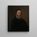 Portret van Józef Haber - Aleksander Kotsis — ingelijst kunstwerk aan de muur