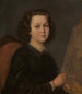 Portret van Józefa Geppert - Aleksander Kotsis — weergave van het kunstwerk