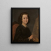 Portret van Józefa Geppert - Aleksander Kotsis — ingelijst kunstwerk aan de muur
