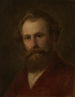 Zelfportret - Aleksander Kotsis — weergave van het kunstwerk