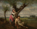 Lente - Aleksander Kotsis — weergave van het kunstwerk