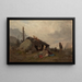 Excursie in de Tatra-bergen - Aleksander Kotsis — ingelijst kunstwerk aan de muur