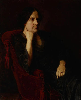 Aleksander Krawczyk - Portrait of Wife.webp