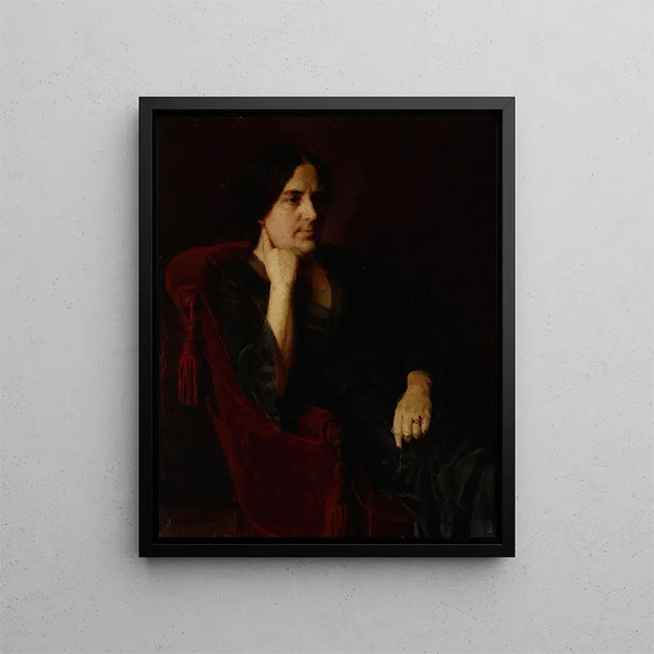 Aleksander Krawczyk - Portrait of Wife.webp