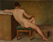 Nu vrouwelijk - Aleksander Lesser — weergave van het kunstwerk