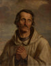 Monnik pelgrim - Aleksander Lesser — weergave van het kunstwerk