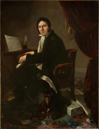 Aleksander Ludwik Molinari - Portrait of Karol Kupriski.webp