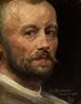 Zelfportret - Aleksander Mroczkowski — weergave van het kunstwerk