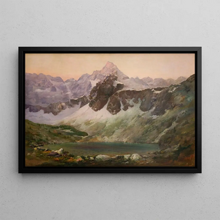 Aleksander Mroczkowski - The Morskie Oko Lake.webp