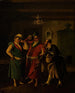 Genrescène - Aleksander Raczyński — weergave van het kunstwerk