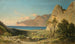 Landschap Mediterraan - Aleksander Swieszewski — weergave van het kunstwerk