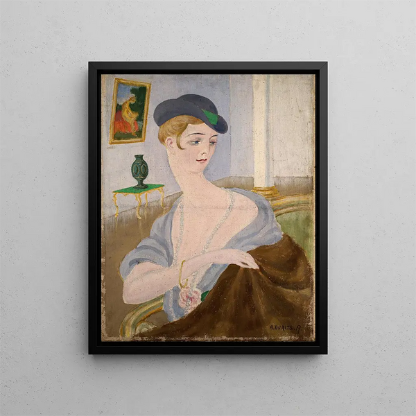 Aleksander Uurits - Portrait of a Lady.webp