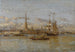 van Saint-Pétersbourg uitzicht - Aleksandr Karlovich Beggrov — weergave van het kunstwerk