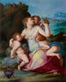Charité - Alessandro Allori — weergave van het kunstwerk