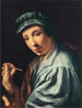 Zelfportret - Alessandro Allori — weergave van het kunstwerk