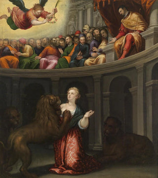 Alessandro Maganza - Martyrdom Of A Saint.webp