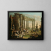 Bacchanale - Alessandro Magnasco — ingelijst kunstwerk aan de muur