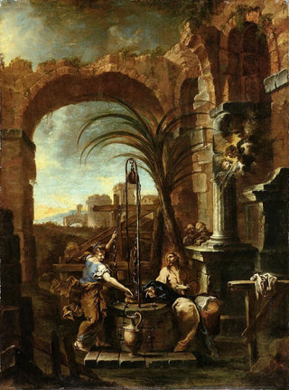 Alessandro Magnasco - Christ and the Samaritan Woman.webp