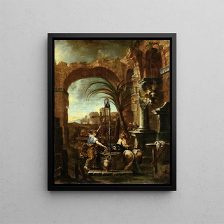 Alessandro Magnasco - Christ and the Samaritan Woman.webp