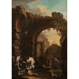 Alessandro Magnasco - Concert in the Ruins.webp