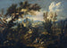 Landschap met herders - Alessandro Magnasco — weergave van het kunstwerk